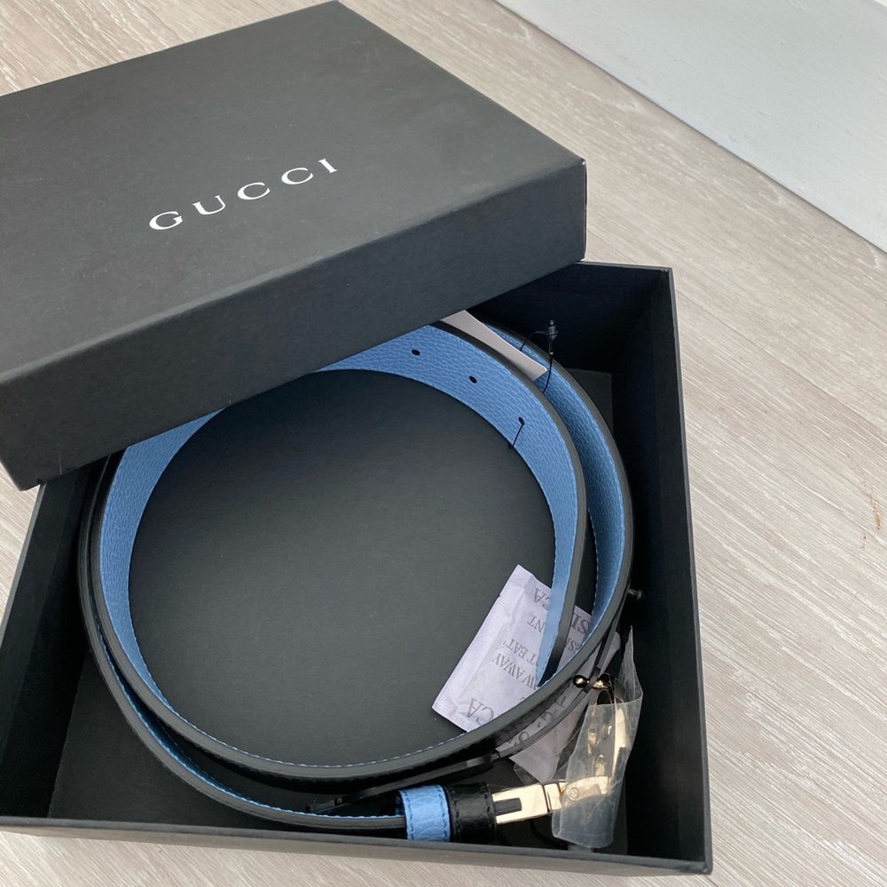 Gucci Reversible Belt